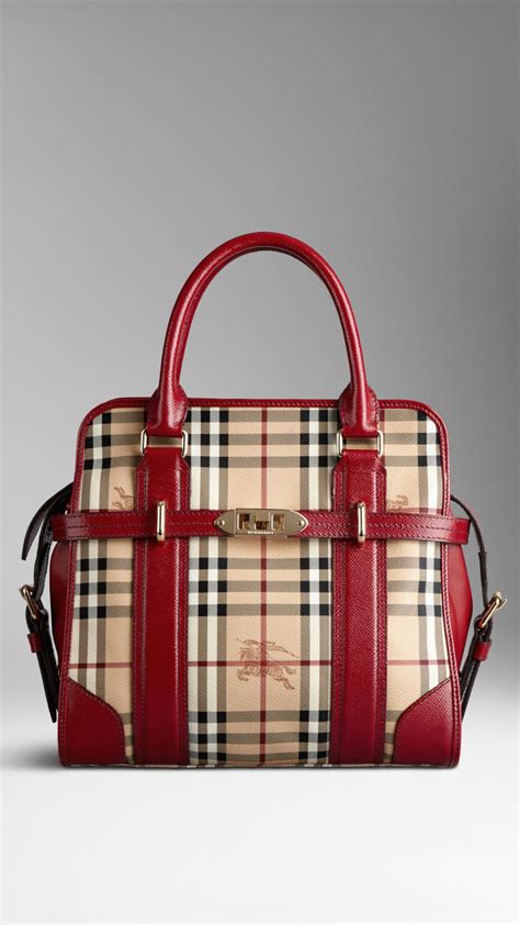 burberry haymarket red satchel|Burberry Haymarket Bags & Handbags for Women for sale .